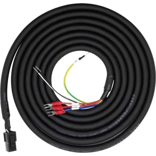 Delta servo motor A2 serie Power cable ASD-A2PW1003/5 ASD-A2PW1103/5 ASD-CAPW2003/5 ASD-CAPW2103/5