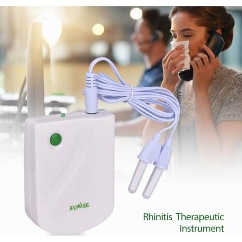 Laser Rhinitis Treatment Instrument Rhinitis Therapy Device Nose Treatment Sinusitis Relief Nasal Allergic Therapentic Care