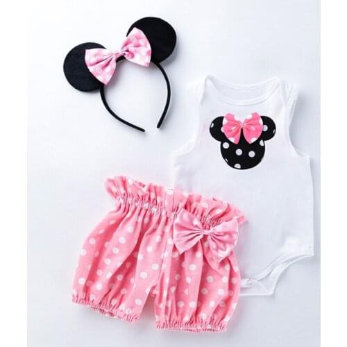 Baby Newborn Girls Summer Clothes Set Fashion Infant Princess Party Birthday Christmas 0-24Months Baby Girls Clothing Outfits