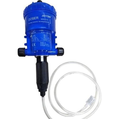 Fertilizer Injector Dispenser Proportioner 12-3000L/h 0.2%-2% 4C-30C Auto Dosing Tools Dosing Device Controllable Dosing Devic
