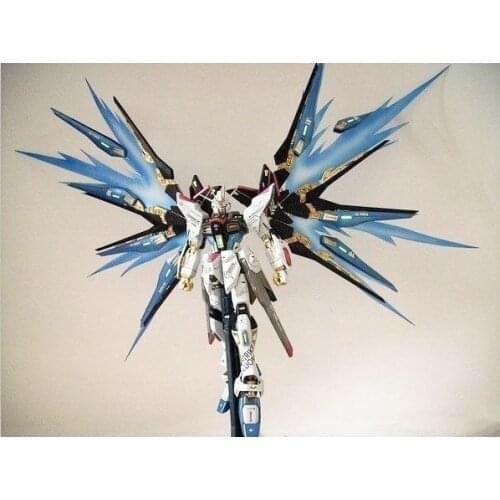 Free shipping EQFU-3X SUPER DRAGOON SYSTEM Wing For 1/100 MG ZGMF-X20A Strike Freedom Gundam