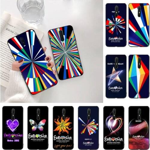 EUB Eurovisions Song Contest Phone Case For Oppo A5 A9 2020 Reno2 z Renoace 3pro A73S A71 F11