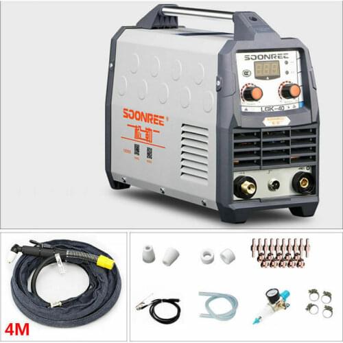 LGK-40 Plasma Cutter 40A 220V Electric DC Inverter Air Plasma Cutting Machine