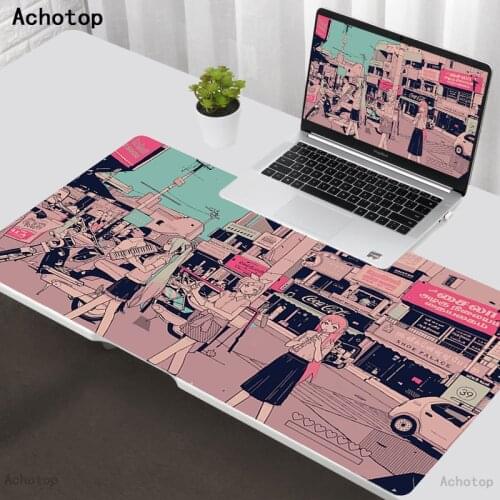Apple Logo Gaming Pad 900x400 large Anime Mouse pad xxl Anti-slip Mousepad gaming Keyboard Desk Mat for PC Gamer Mouse Carpet