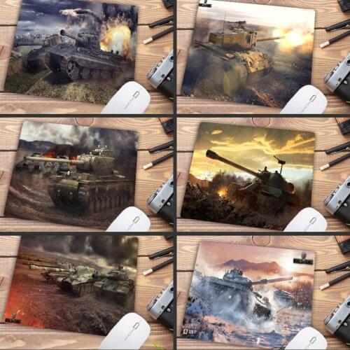 Mairuige Big Promotion Hot Gaming Rubber Mouse Pad Computer Optical Mousepad Gamer World of Tanks Speed Mice Play mat 22X18CM