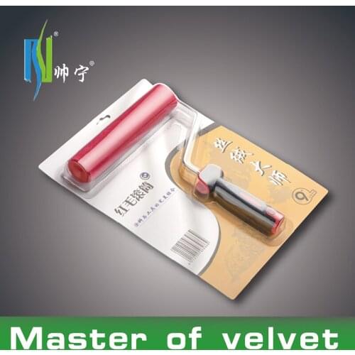 Paintbrush tools paint brush drum brush home decoration DIY wall roof painting wool smoothing paint roller