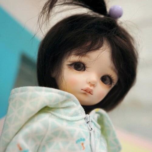 Luodoll Bjd doll sd doll 1/6 dollMaron male and female doll gift(include makeup and eyes)