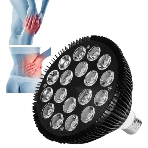 54W LED Physiotherapy Lamp Pain Relief Body Care Infrared Light Therapy Light Body Relax Massage Lamps for Beauty Salon Home