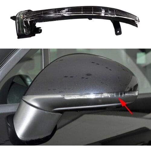 Left Right Side Mirror Blinker Turn Signal Led Light For VW Touareg 2011 2012 2013 2014 2015 2016 2017 2018 7P6949101 7P6949102