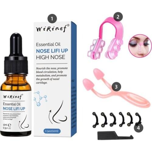 Nose Lift up Oil for Wide Noses Nose Massage Nose Lifting Essence Oil Tightening Beauty Nose Care Massage Nose Beauty Tool