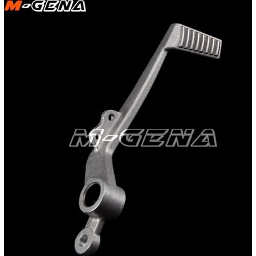 Motorcycle Street Bike Foot Brake Lever Rear Pedal For CBR600RR CBR 600 RR F5 2007 2008 2009 2010 2011 2012 07 08 09 10 11 12