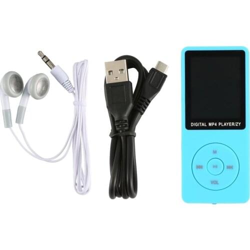 MP4 music player portable mp 4 media slim1.8 inch touch keys fm radio video 32G