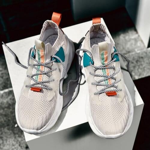 New sports shoes Mens Running Shoes Fashion Breathable Sneakers Quality Outdoor Sport Shoes mens casual shoes air net shoes