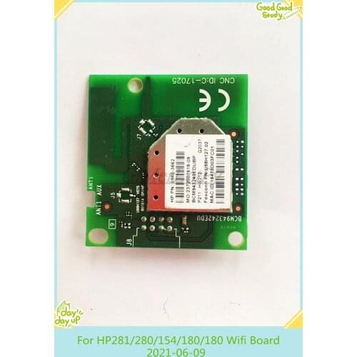 Origianl New For HP M254 M154 M181 M180 M102 M203 M130 M148 M132 M227 M104 M106 Wifi Radio Module 2.4GHZ and 5GHZ Band 0960-3662