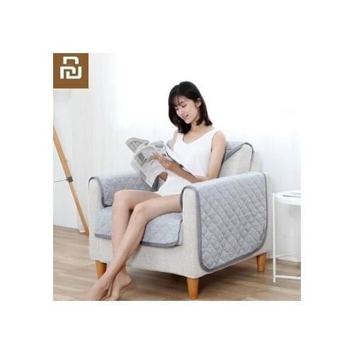 Youpin 8H cushion High Quality Cool Seats Sofa Cover Combination Kit Fabric On-slip Sofa Cushion Towel Backrest
