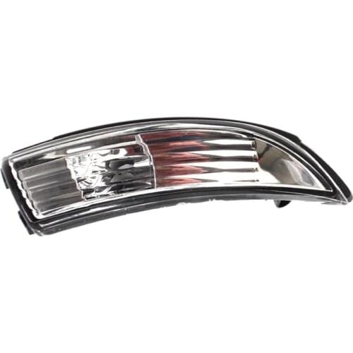 Right Car Mirror Turn Signal Lights Door Wing Mirror Indicator Cover Light Repeater Housing for Ford Fiesta Mk8 2008-2016 Withou