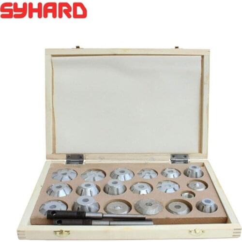 Q-001B Valve Seat Reamer For Big Car Cemented Carbide Valve Seat Reamer Repair Tool Set