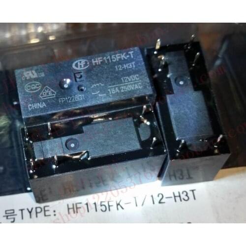 Relay HF115FK-T 12-H3T 115F-1A-6P-12V