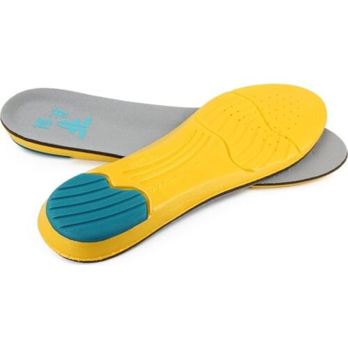 Inline Skates anti-shocked Insole Orthotics Arch Supports anti-vibration Insoles Pads For Slalom Speed Patines Inserts Pain Reli