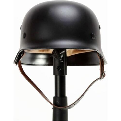 WW2 Helmet German M35 Repro For Collection Steel Tactical Paintball Equipment Airsoft Replica