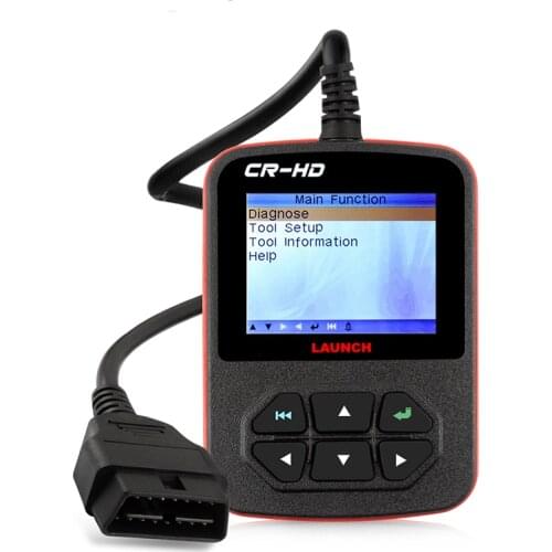 LAUNCH Creader CR-HD Heavy Duty Code Reader Scan Diagnostic Truck Scanner HD Plus Diagnostic-Tool