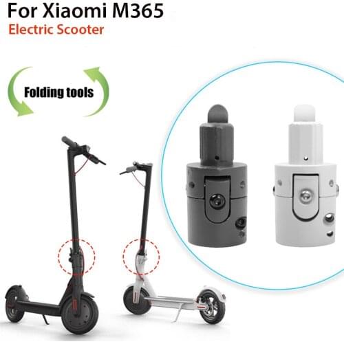 Electric Scooter Folding Rod Base Lock Replacement Parts For Xiaomi M365 Aluminum Alloy Scooter Tackles Folding Pole Base