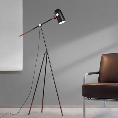 Modern Minimalist Leather Art Led Floor Lamp Living Room Home Decor Light Fixture Indoor Lighting Bedroom Bedside Lamp Sofa Lamp