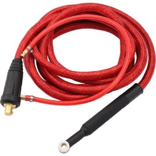 WP-9 Red Hose Cable Wires TIG Weldings Torch Quick Connector TIG Weldings Torch TIG Weldings Torch Tool Welding Accessories