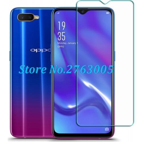 Tempered Glass For OPPO RX17 Neo R17 Pro K1 CPH1893 6.41" Protective Film Screen Protector Phone cover