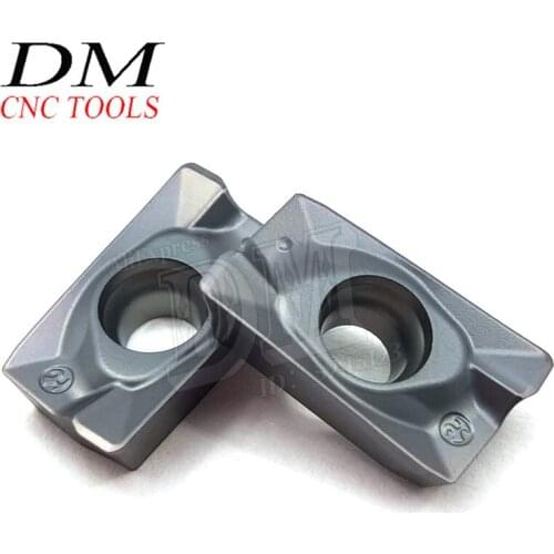 10pcs APMT1604PDER-K/APMT1135PDER-K BP1125 carbide inserts milling attachment for 400R 300R milling cutter bit holder