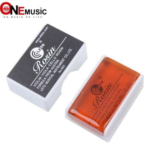 10PCS Leto Good Quality Violin Viola Cello Rosin Round Shape with Plasic Box