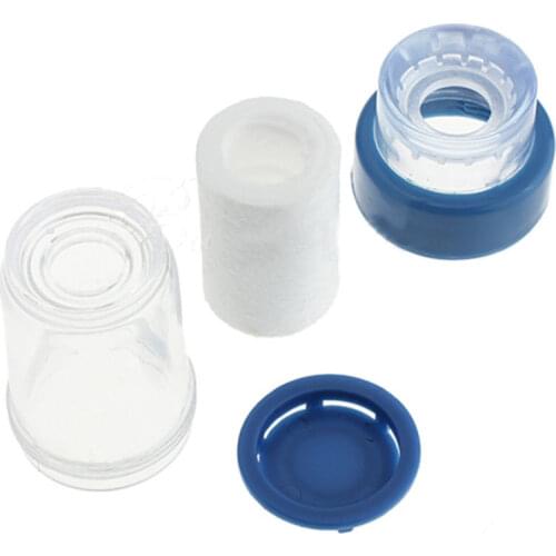 2Pcs PP Replacement Filter For Home Kitchen Tap Head Water Clean Purifier