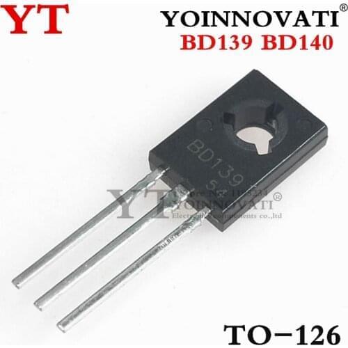 200PCS/Lot 100pcs BD139 and 100pcs BD140 New Original TO-126 IC