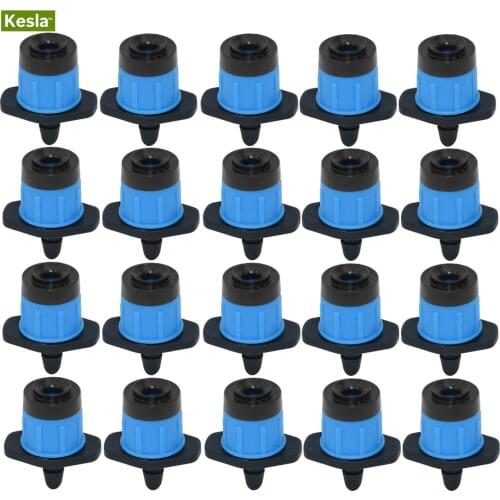 200PCS Adjustable All-round Scattering Sprinklers 360 Degrees Watering Dripper Spraying Home Garden Agriculture Irrigation Tool