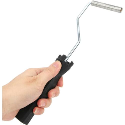 3Inch Bubble Paddle Tool Fiberglass Roller Aluminum Head For Mold Resin Composite Manual Tools