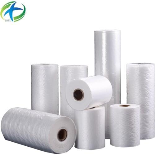 4Rolls 20cm Width PE Air Bubblr Packing Air Cushion Film Machinery Pillow For Courier