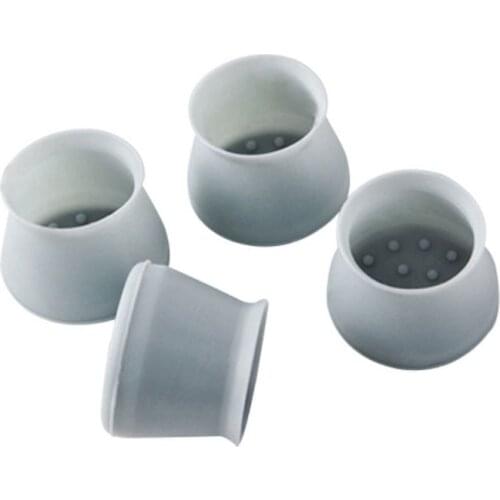4Pcs Chair Leg Liners Drawer Shelf Anti-Vibration Shock Pad Proof Protector Prevent Floor Antislip Furniture Covers1. #s