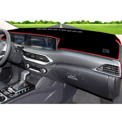 For FAW Bestune T77 2019 2020 Accessories Car Dashboard Cover Dash Mat Pad Non-slip Sun Shade Pad Mats Car Styling Accessories