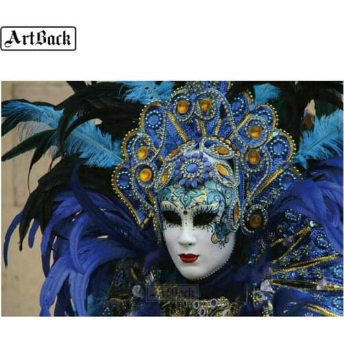 Diamond painting woman feather diy 5d full square sexy portrait canvas mosaic embroidery 3d round diamond art cross stitch