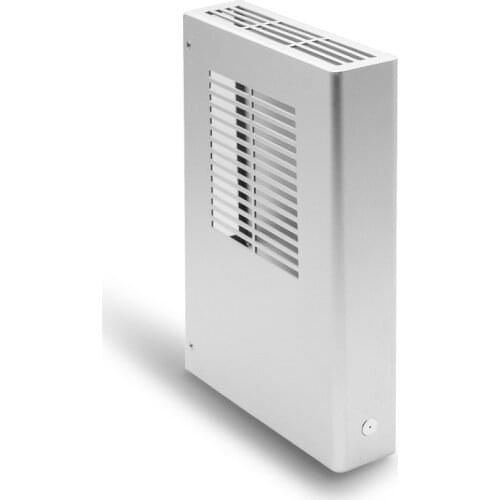 K17 core display office games all Aluminum Mini itx case HTPC host A4