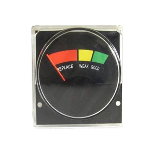 Analog meter VU table DB table level meter pressure gauge , test battery,For use in automobiles, toys, battery car etc
