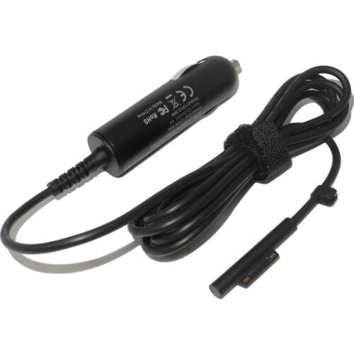 12V 2.58A Laptop Car Charger Dc Power Supply Adapter for Microsoft Surface Pro 3 Pro 4 i5 i7 Tablet Power Adaptor