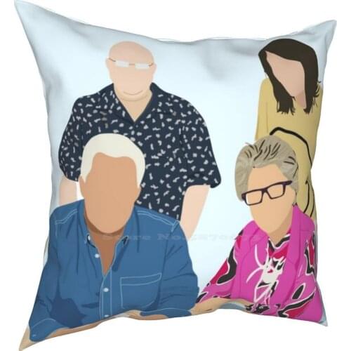 The Great British Bake Off Soft Comfortable Pillowcase The Great British Baking Show The Great British Bake Off Prue And Paul