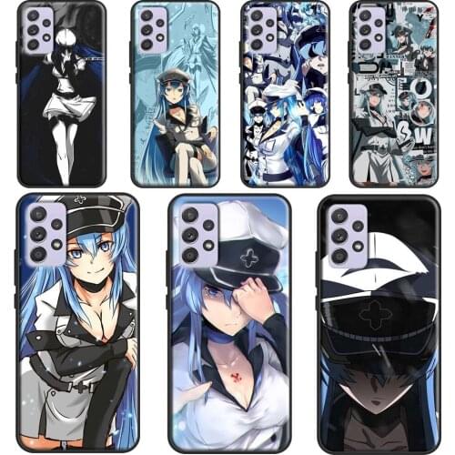 Esdeath Akame Ga Kill For Samsung Galaxy A12 A32 A52 A72 A51 A71 A31 A11 A02S A20S A50 A70 A20e A21S Phone Case