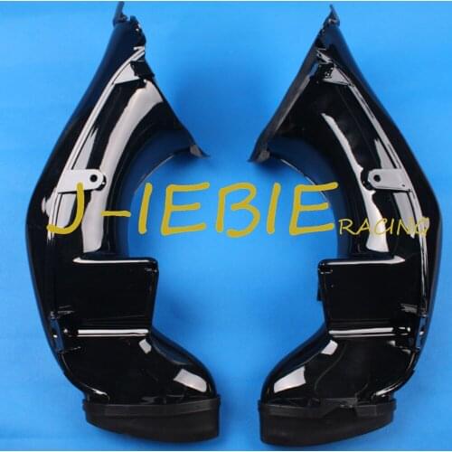 Black Ram Air Intake Tube Duct Black For Yamaha YZF R1 2004 2005 2006
