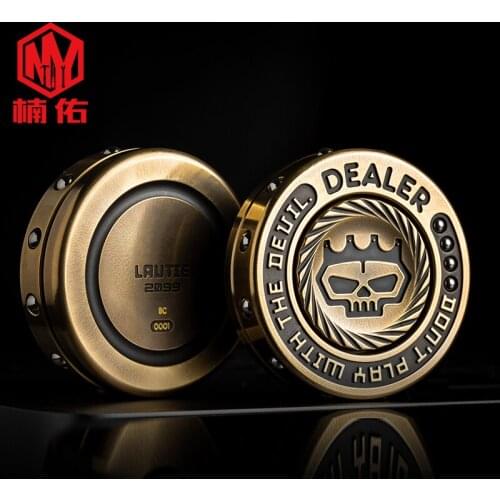 Decompression Toy Finger Decompression Toy EDC Metal Toy Fingertip Spinner