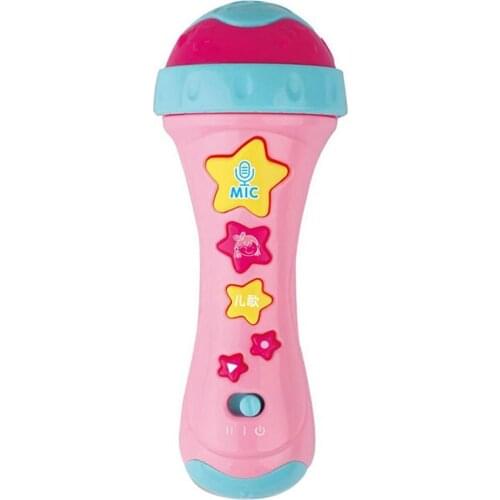 Kids Multifunctional Microphone with Recording Voice Change Educational Toys