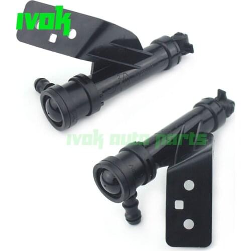 Right&Left Hand Front Headlight Washer Jet Nozzle For Hyundai Santafe IX45 98669-A1000 98670-A1000