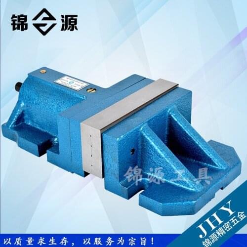 Milling machine large opening 6 inch free type vise CNC split combination precision pliers