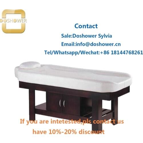 Doshower DS-W1836 massage tables used with facial bed for sale for hydraulic massage bed